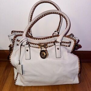 Michael Kors Vintage Limited Edition Satchel Bag/ Purse